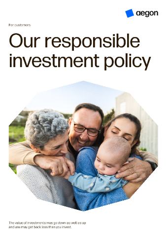 Our responsible investment policy