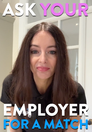 Ask your employer for a match thumbnail