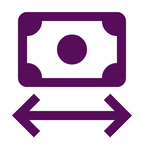 Decorative image of an rosette (icon)