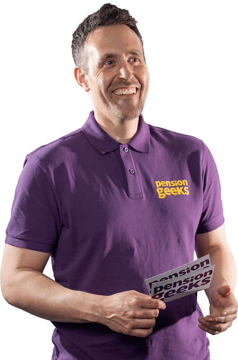 Profile image of Jonathan Bland, Pension Geek