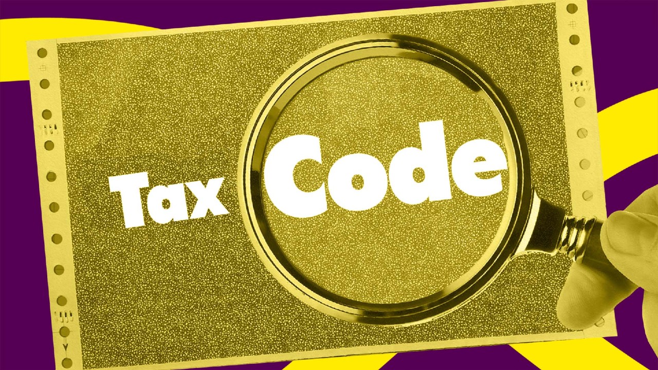 why you need to check your tax code