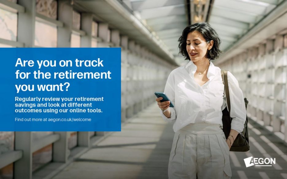 Download a copy of our 'Are you on track for the retirement you want' poster in large format.