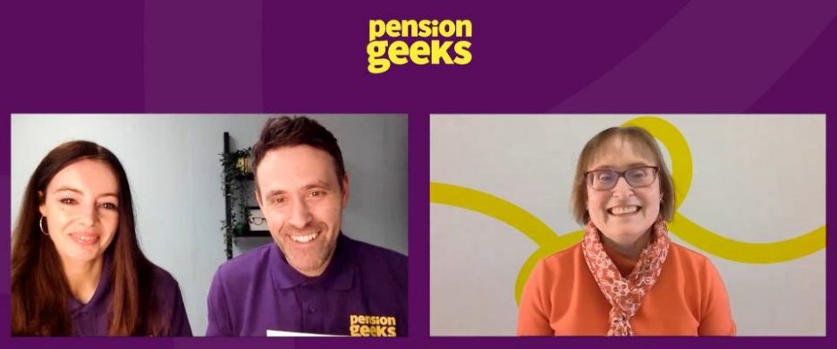 Jonathan Bland and Mark Ellams on Pension Geeks TV