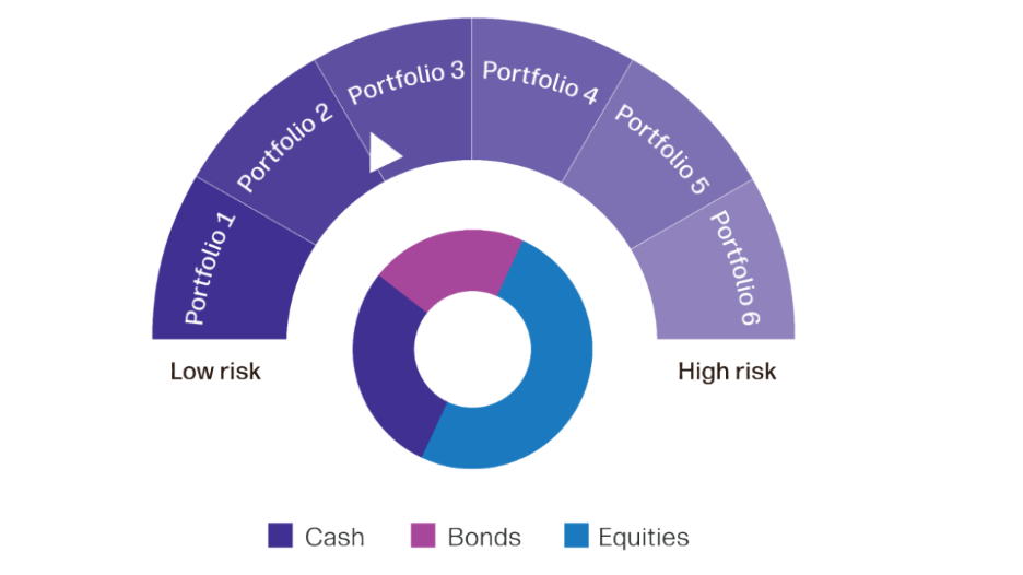 risk manage portfolio fund dial