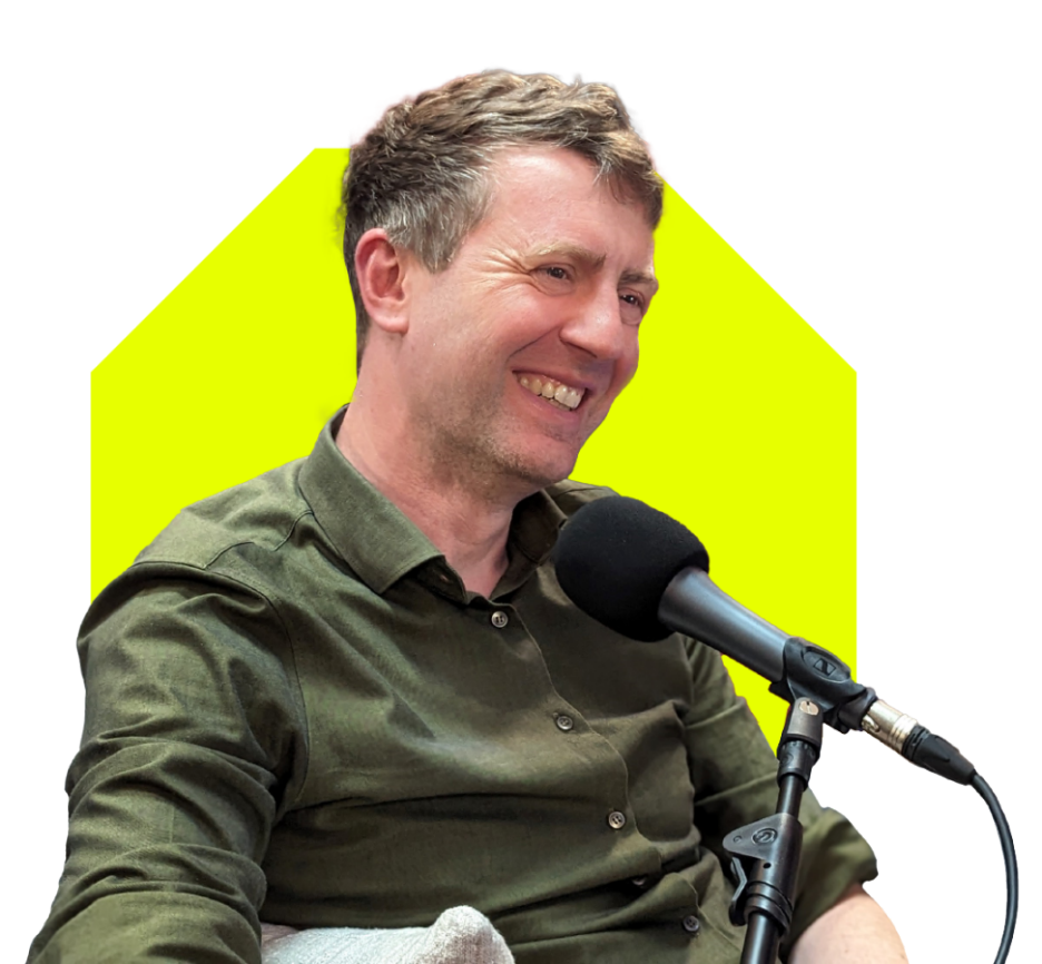 the money:mindshift podcast banner with profile of Dr Thomas Mathar